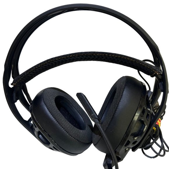 RIG 500 Gaming Computer Wired Headset Headphones with Boom Mic Preowned - Picture 5 of 9